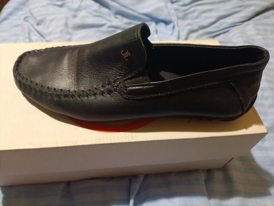 Мокасины из натуральной кожи