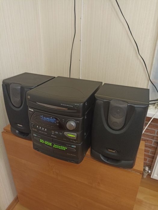 Музичний центр Philips