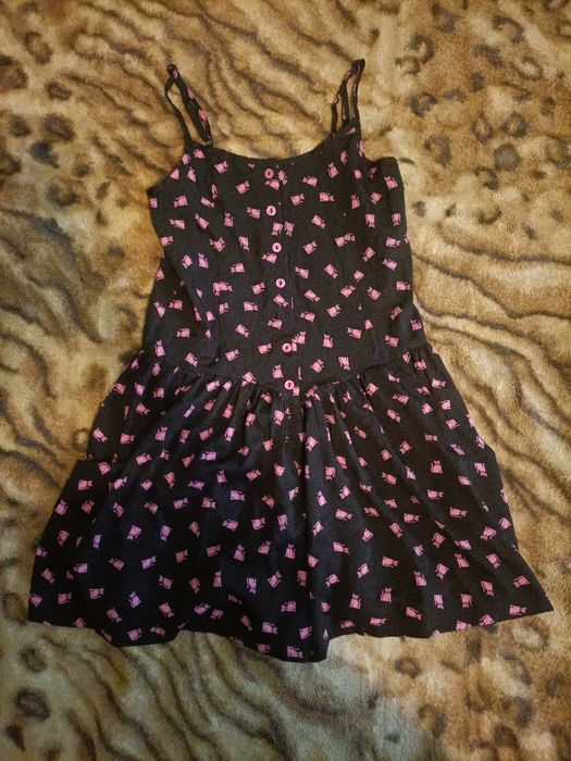 Kombinezon na lato w kotki 146