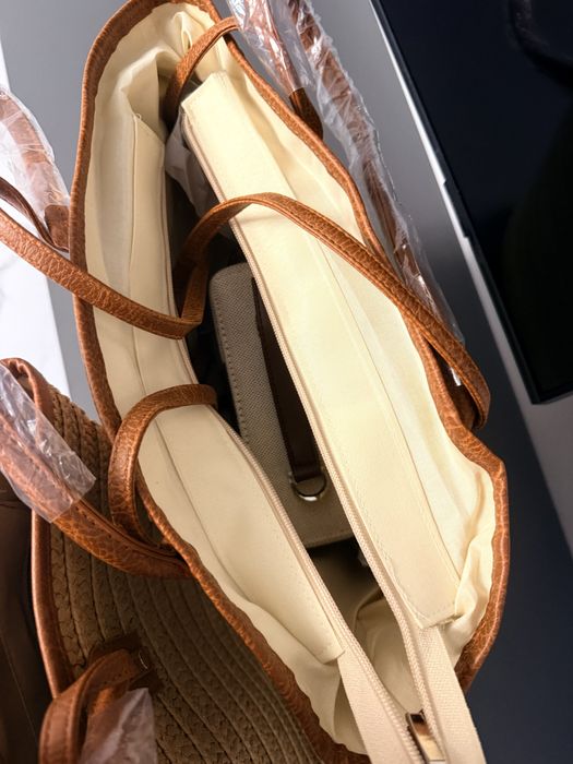 Пляжна сумка два кольори