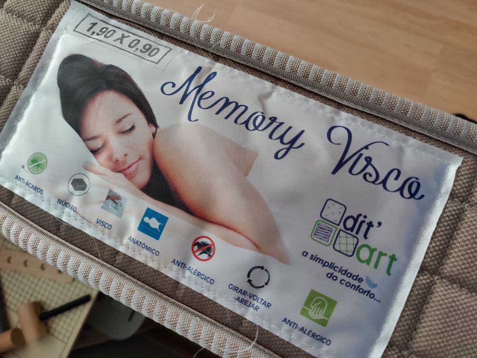 Colchão para criança/jovem 1.90x0.90 m