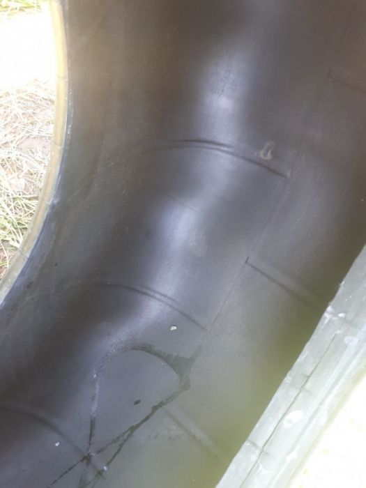Opony para 12.4 R - 20 PIRELLI RADIAL TM 200 całe zdrowe mtz 82 rusek