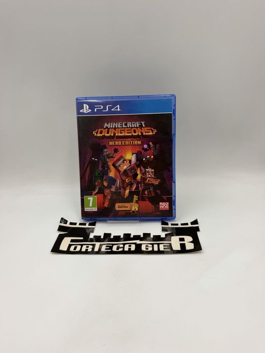 Minecraft Dungeons Hero Edition Ps4 Ps5 Gwarancja