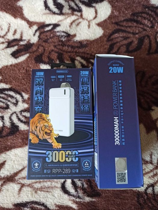 Павербанк remax 30000mah