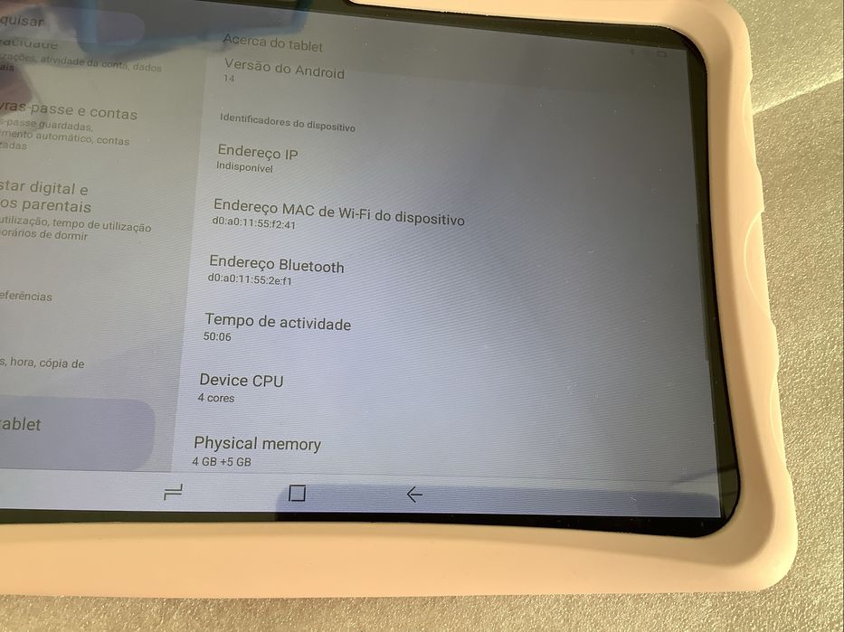 Tablet Doogee 10.1 para crianca