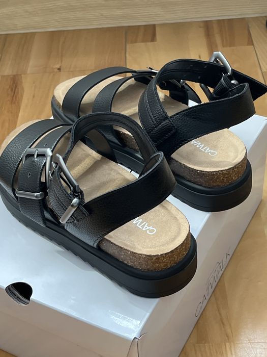 Sandaly damskie 36 rozmiar carwalk nowe