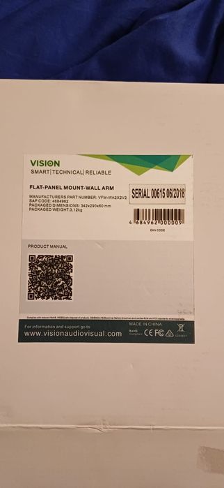 Кронштейн для монитора или телевизора