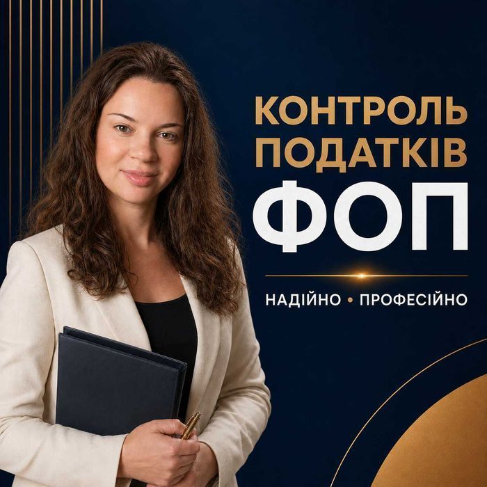 Бухгалтерські послуги онлайн: ведення ФОП усіх груп