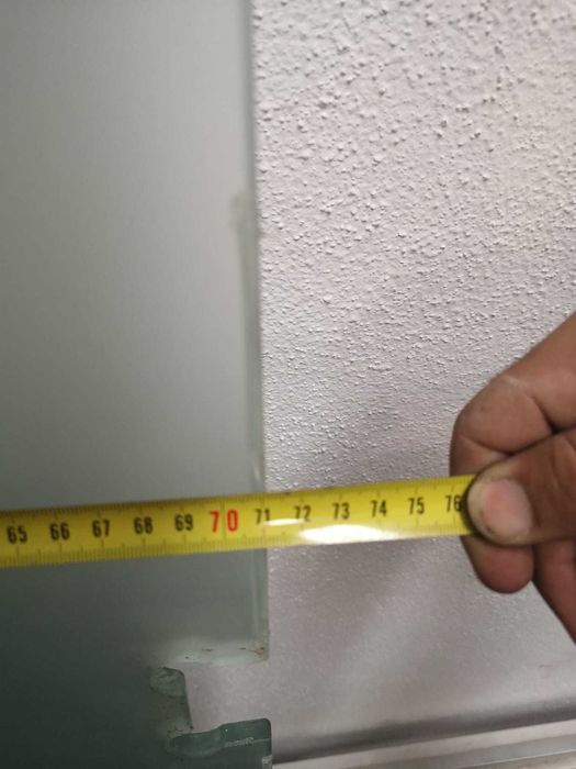 Porta de Vidros Temperado