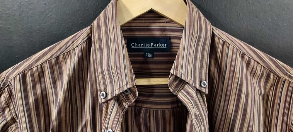Camisa em excelente estado - L