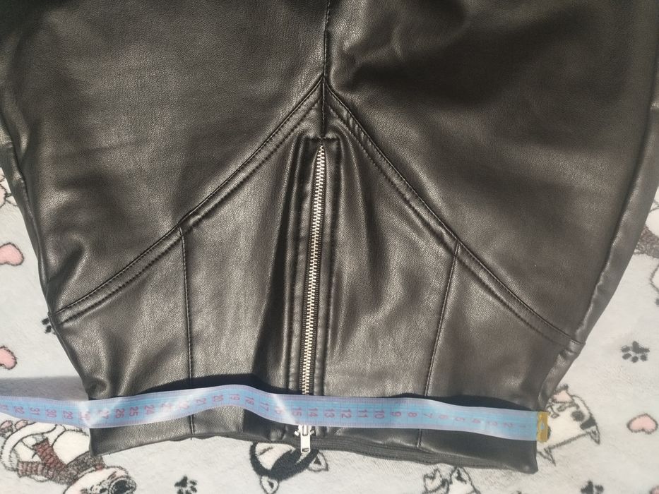 Лосини з еко-шкіри