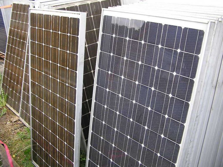 panel fotowoltaiczny 120W monokrystaliczny plot zadaszenie akumulator 12v 24v 133x67x4 cm