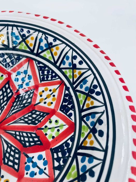 Misa ceramiczna dekoracyjna Tunezyjska