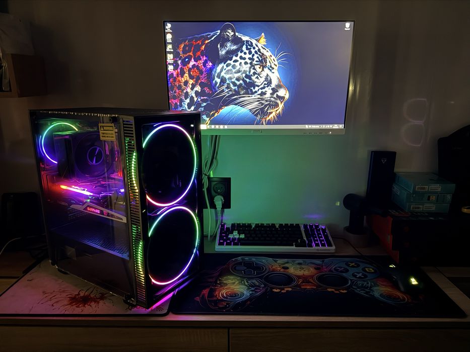 Компьютер УЛЬТРА Ryzen 7+32ddr+накопичувач 1.5тб м2+RX6900XT 16 гб