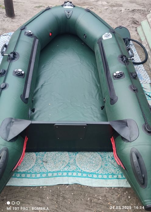 Лодка Вулкан Vulkan VM265 усилен! Состояние, как с магазина! Торга нет