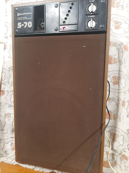 Колонки s70 радіотехніка розборка