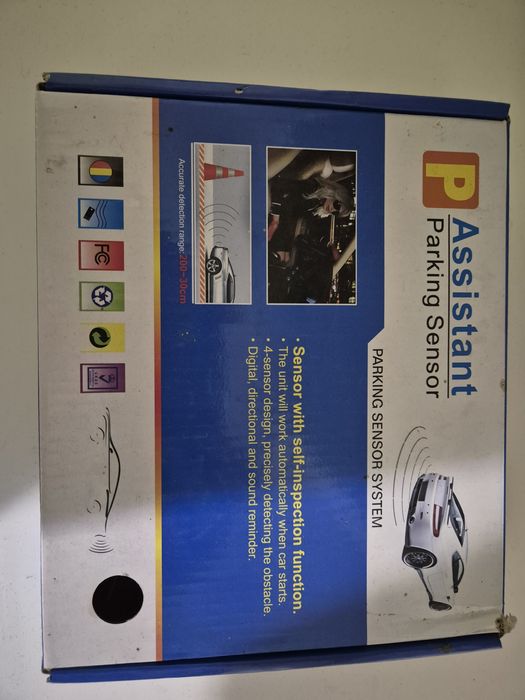 Парктронік на 4 датчика