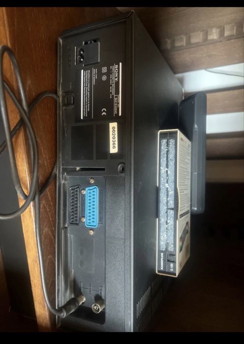 Videogravador da Sony