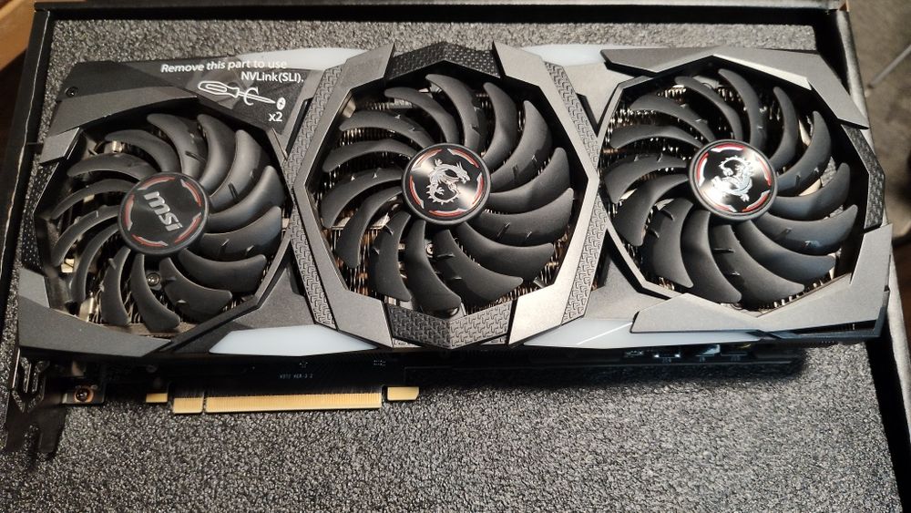 MSI  2080 Super Gaming X Trio
