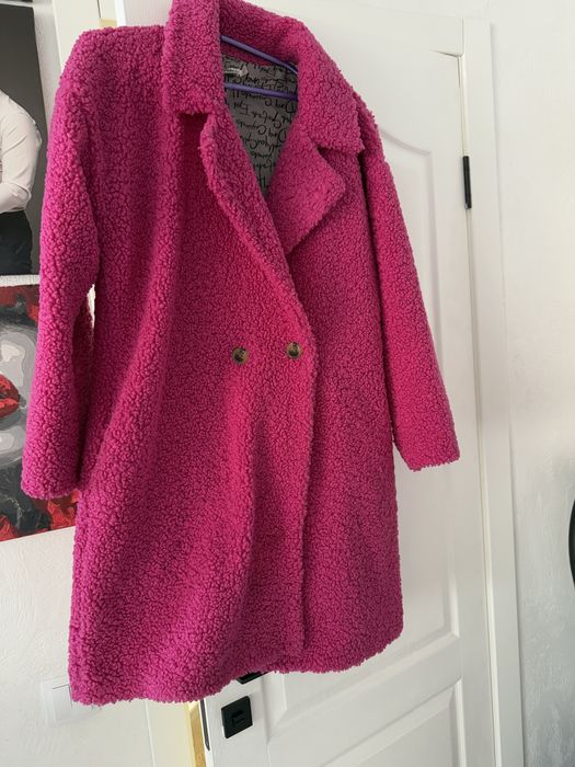 Шубка женская яркая