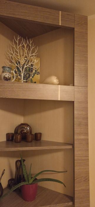 Regał narożny Vox Modern