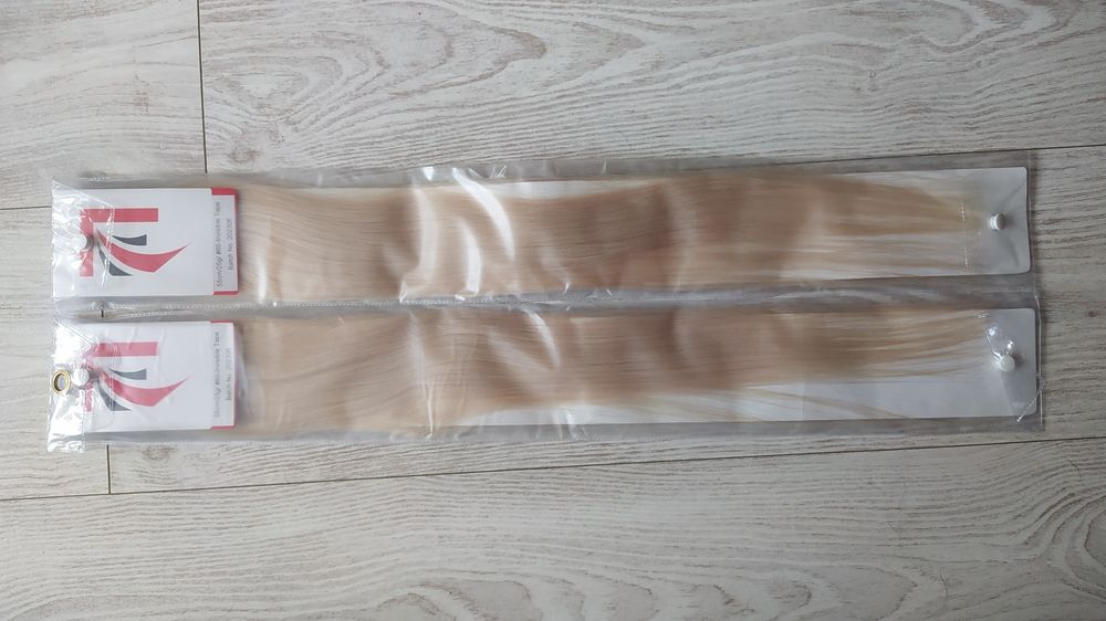 Doczepy,  włosy naturalne,