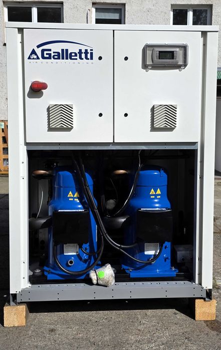 Chiller Agregat wody lodowej Galetti 102 kW - Nowy