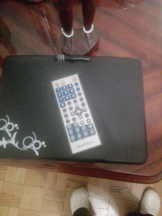 Leitor de DVD com TV