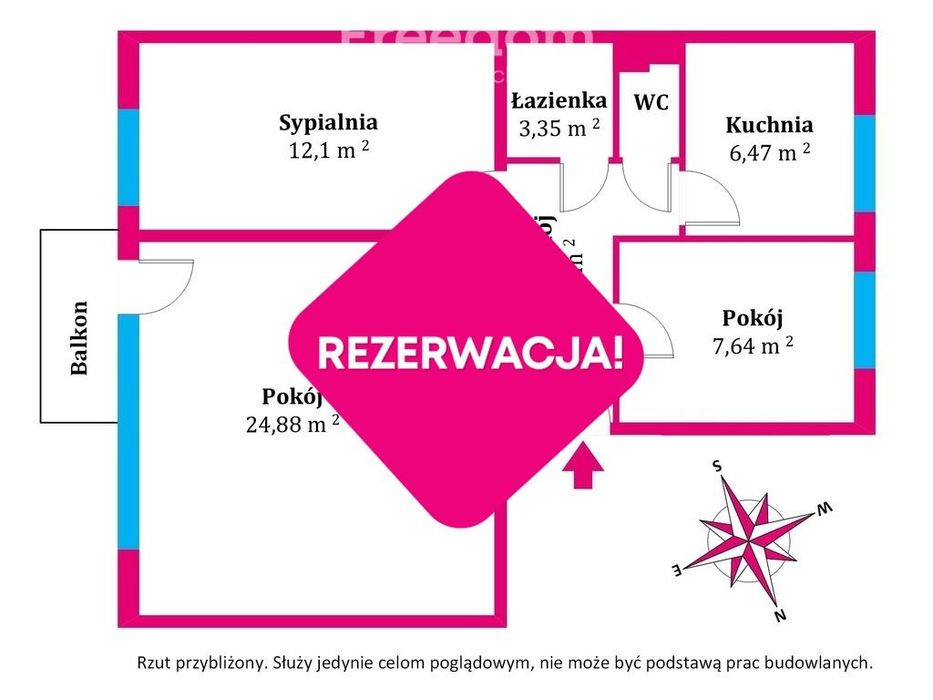 Mieszkanie gotowe do wprowadzenia, Rubinkowo II