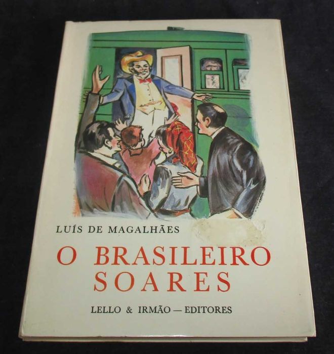 Livro O Brasileiro Soares Luís de Magalhães