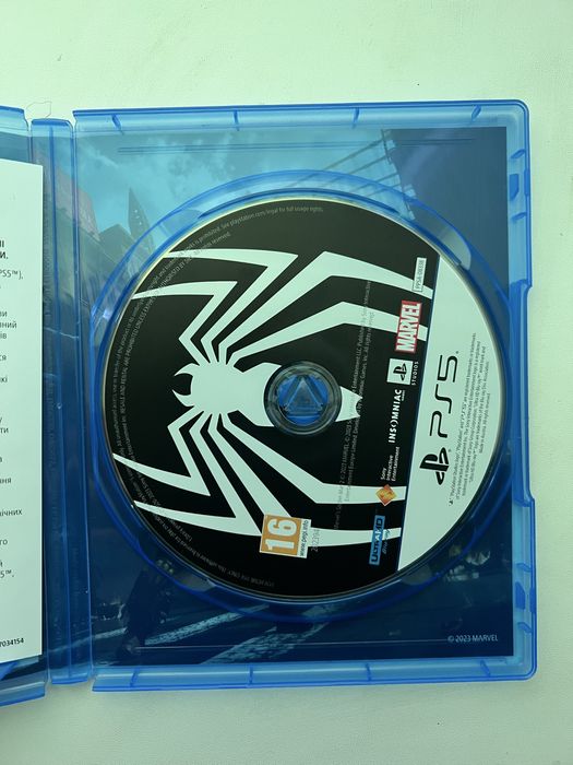 Гра Marvel Spider Man 2(PS5) та FIFA 23(PS4)