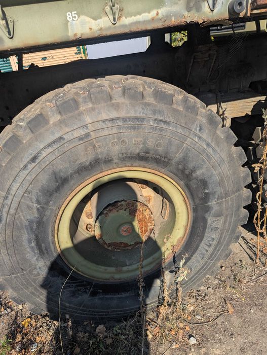 Грузовик MAN 27.314  6x6