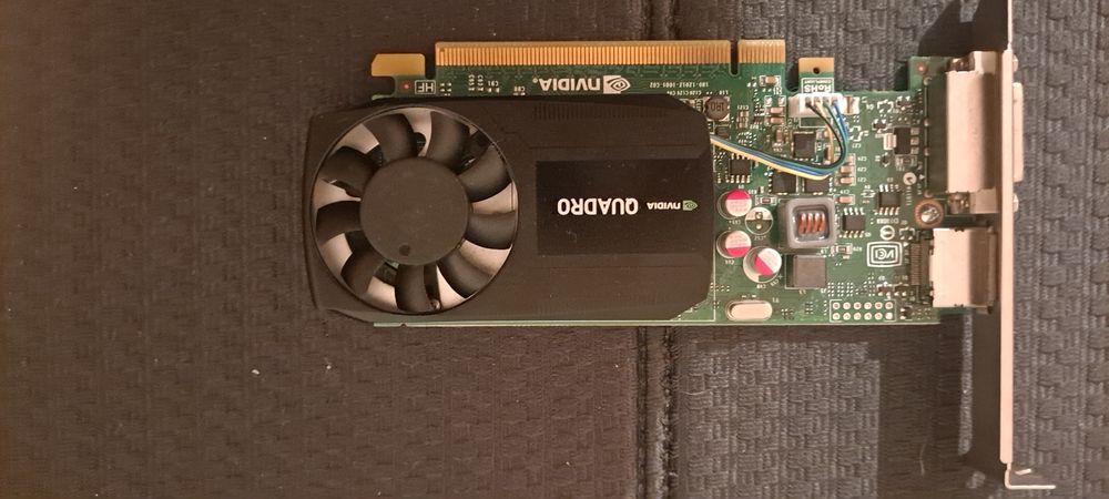 Placa gráfica quadro Nvidia
