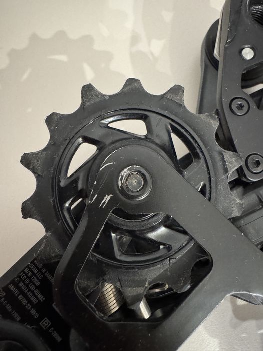 Przerzutka SRAM GX AXS T-type +bateria