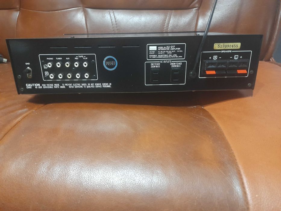 wzmacniacz sansui au217-stan sklepowy