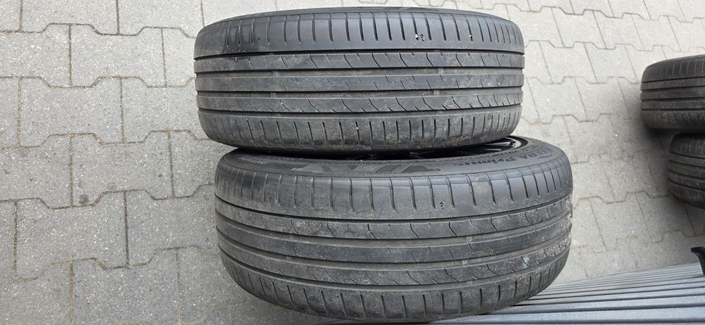 Koła Felgi Aluminiowe KIA HYUNDAI 205/50/R17 5mm 5x114,3 ET48 +TPMS