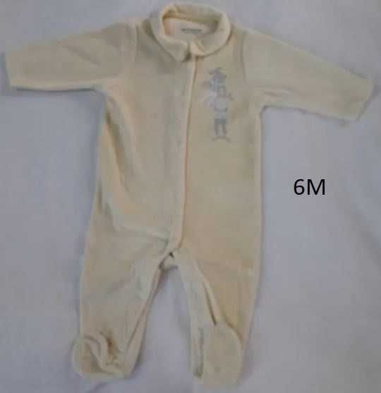 Babygrows unisexo para bebés