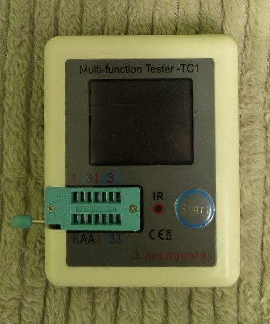 Тестер для радиоэлементов