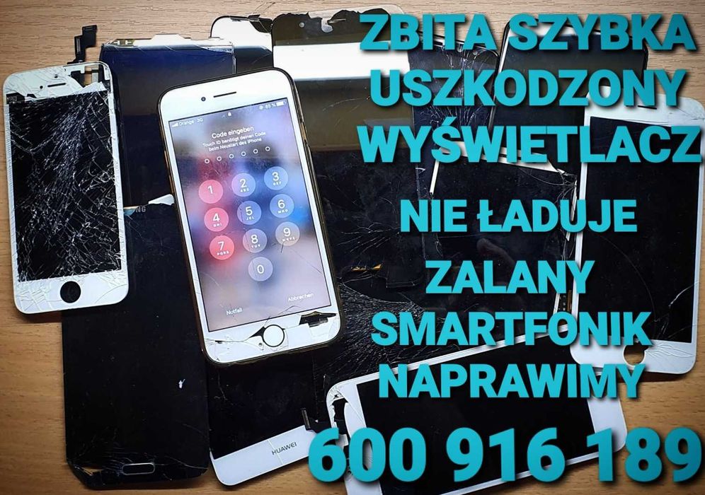 Naprawa Serwis Samsung iPhone Xiaomi Motorola Oppo Realme Vivo