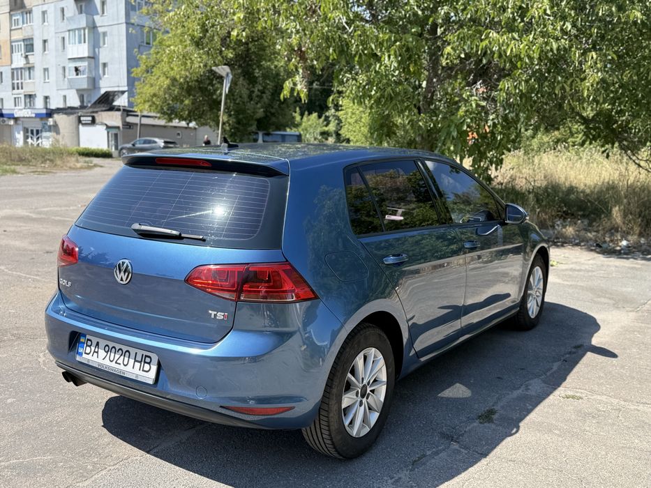 Volkswagen Golf 7 2015