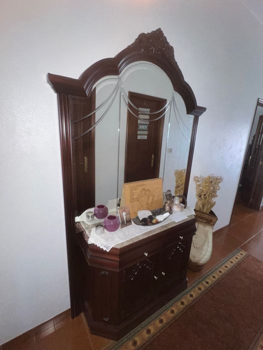 Móvel e mesa de sala, móvel de tv, móvel de entrada e mesa de centro