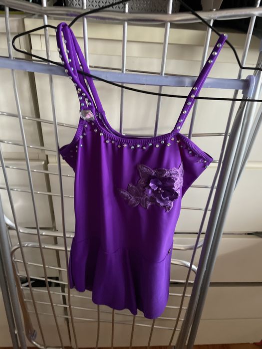 Vestido fato patinagem  dança  varios