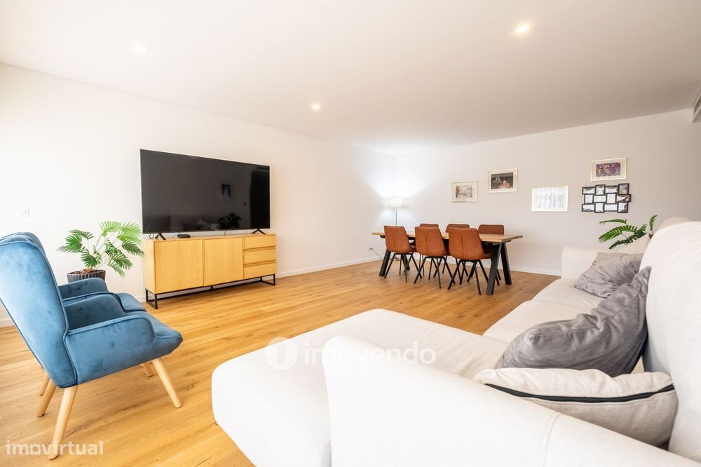 Apartamento T3 exclusivo, com terraço, nos Terraços do Rio, Coimbra