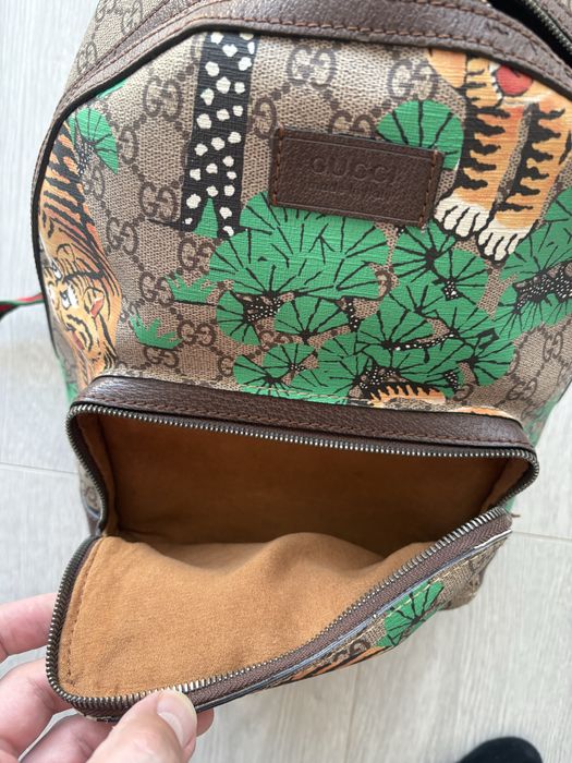 Рюкзак Gucci Tiger Print Backpack б/у