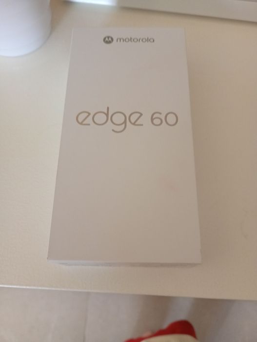 Motorola edge 60 novo