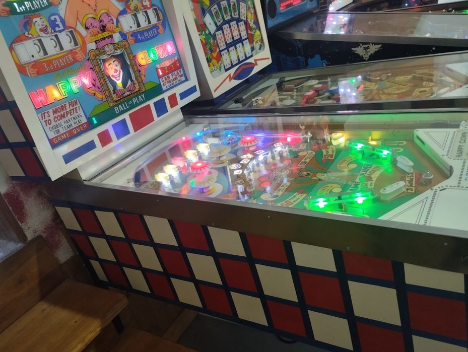 Máquina  pinballs flipper