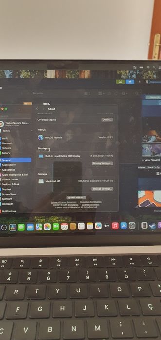 MacBook Pro 14 16GB / 512GB M1 Pro CPU 8-core GPU 14-core