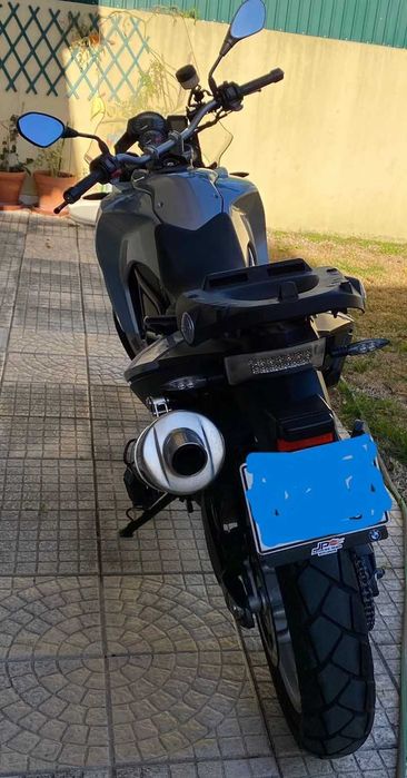 BMW F 650 GS de 2008