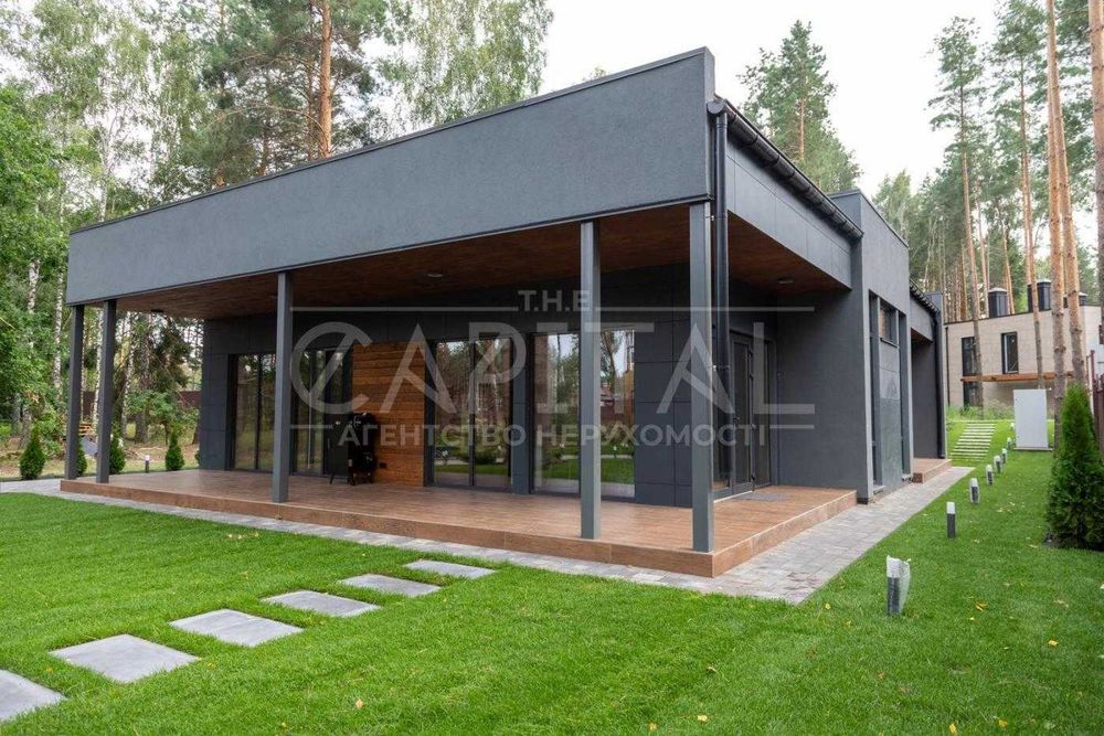 2 Будинки на 16 сотках біля озера Riviera Village Лебедівка Вишгород