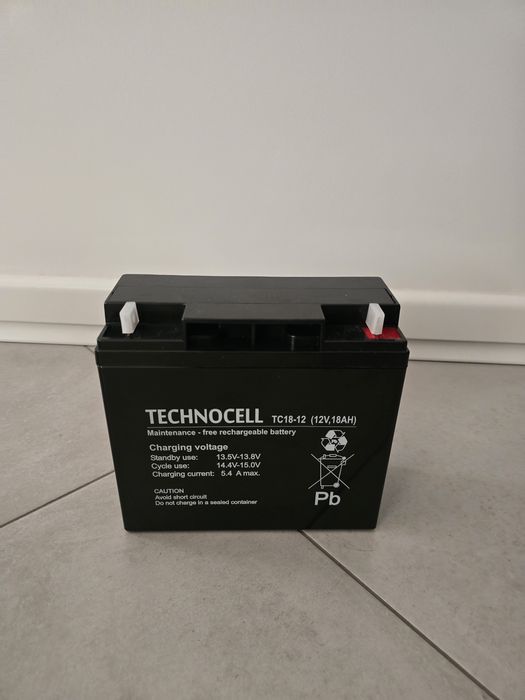 Akumulatory 12V 18Ah 2szt.